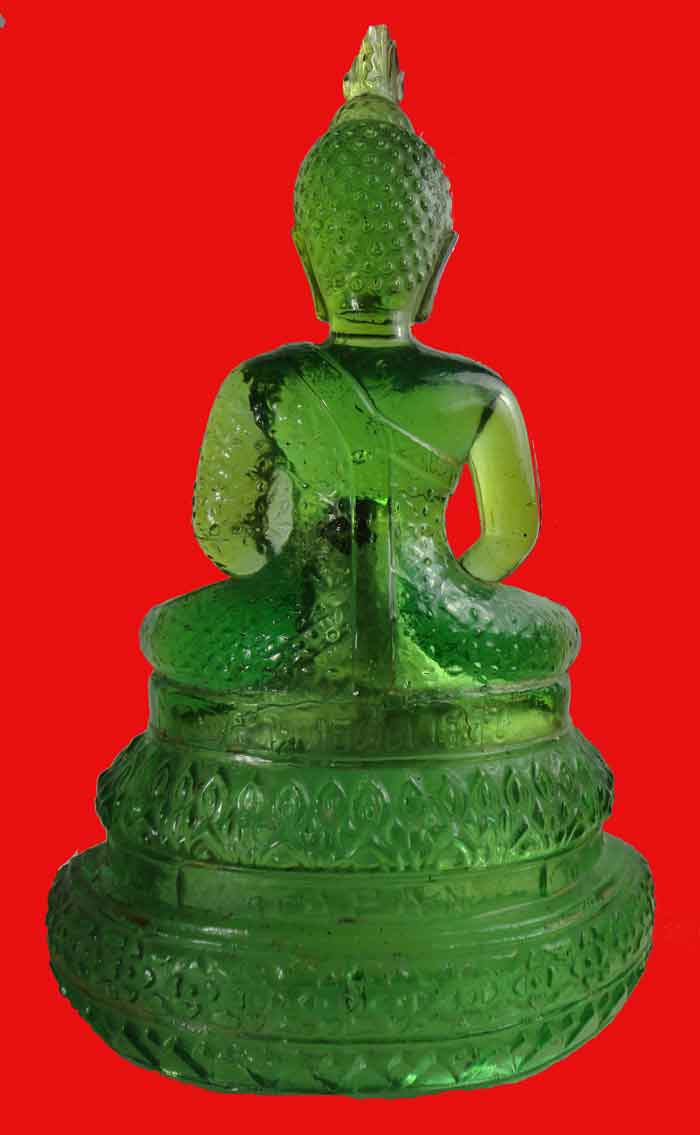 พระแก้วมรกต องค์บูชา พิธี 25ศตวรรษ สำนักพุทธรัตนประทีป ปี2500