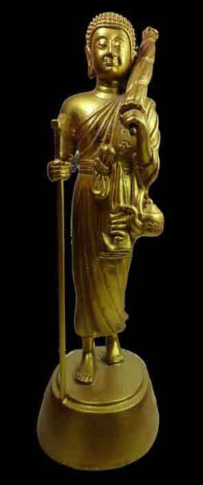 พระสีวลี ไม่ทราบที่