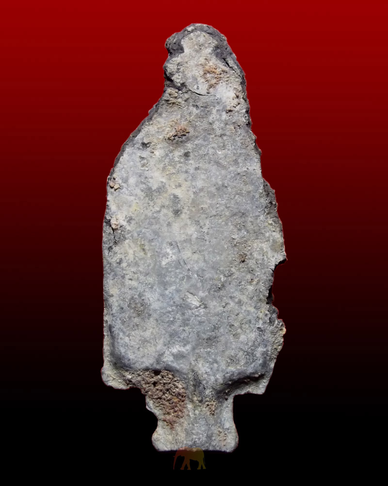 เดิมๆจากกรุ พระร่วงยืน กรุวังเพิ่ม จังหวัดขอนแก่น ปางประทานพร เนื้อชินเงิน พิมพ์ใหญ่