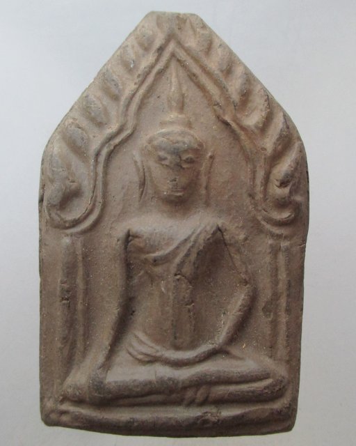 พระขุนแผนรุ่นสองหลวงพ่อตัดวัดชายนา เนื้อดินเผา(เน้นทางด้านเมตตามหานิยม 