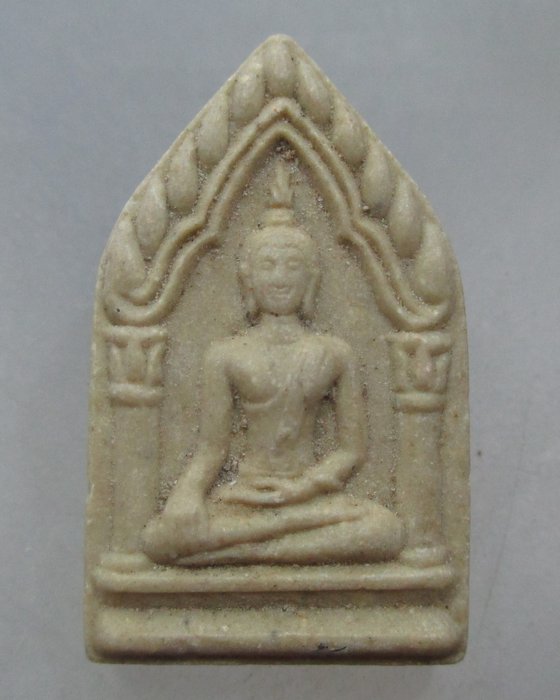 พระขุนแผนสีหราชเดโช หลวงปู่แผ้ว ปวโร วัดกำแพงแสน( ทหารค่ายสีหราชเดโช จัดสร้าง)