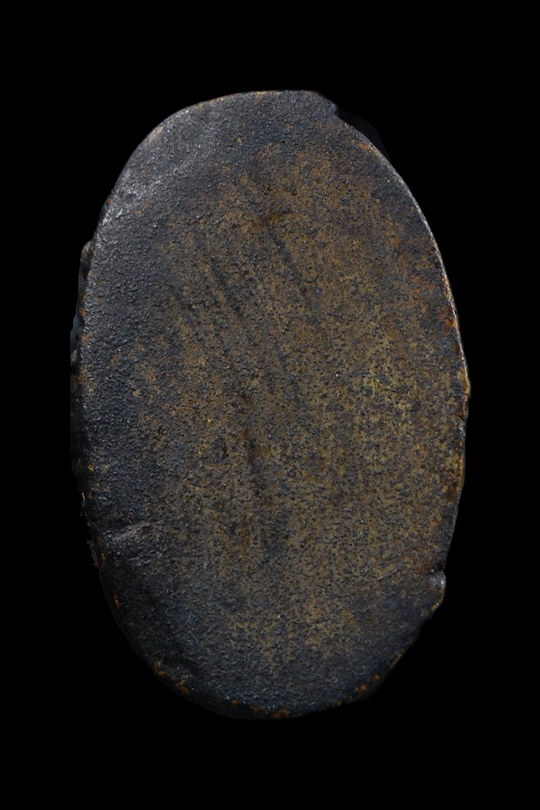 หลวงพ่อโชติ วัดวชิราลงกรณ์ นครราชสีมา รูปเหมือนปั๊ม พระนิรันตราย รุ่นแรกหลังหนังสือ ปี 06