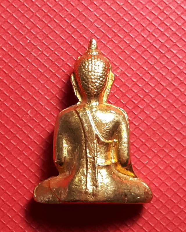 พระกริ่งหลวงพ่อพระใส รุ่นแรก ปี2505 พิมพ์หน้ายักษ์