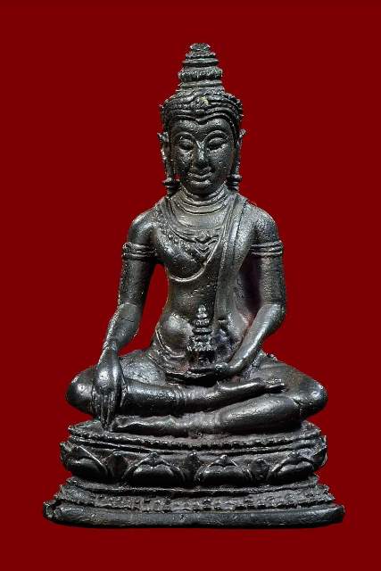 พระกริ่่งนางพญา ปี 14 วัดนางพญา พิษณุโลก