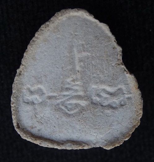 พระปิดตามหาเสน่ห์ หลังยันต์พุทโธ เนื้อเกสรนวลๆผิวสวยมาก 