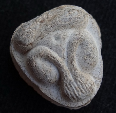 พระปิดตามหาเสน่ห์ หลังยันต์พุทโธ เนื้อเกสรนวลๆผิวสวยมาก 