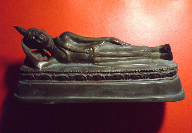 พระบูชา พระนอนปางไสยาสน์ *สำหรับคนเกิด วัดอังคาร