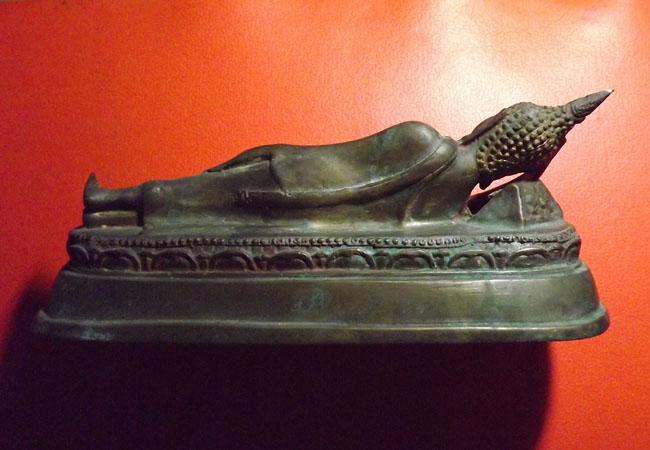 พระบูชา พระนอนปางไสยาสน์ *สำหรับคนเกิด วัดอังคาร