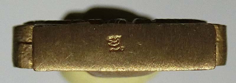 1 ใน 150 องค์ เหรียญเสมาหล่อโบราณรุ่นแรก  โค๊ดหน้า หลวงพ่ออุ้น วัดตาลกง ปี 2540 สวยแชมป์ครับ