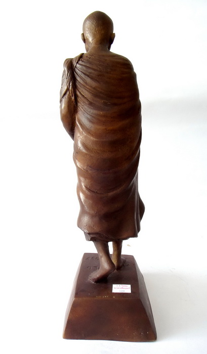 พระบูชา หลวงพ่อชำนาญ เปิดบาตรรับทรัพย์ ก้าวหน้า เนื้อโลหะ บาตรสัมฤทธิ์ หมายเลข 508