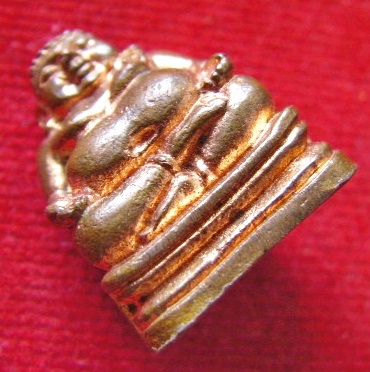 พระสังกัจจายน์ มหาลาภ อุดกริ่ง บุญฤทธิ์กันภัย สวยครับ โชคลาภ แคล้วคลาด ฐานปิดยันต์นะเมตตา