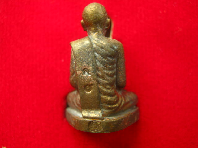 รูปเหมือน สมเด็จญาณฯ 100 ปี วัดบวรฯ เนื้อฝาบาตรผิวไฟ