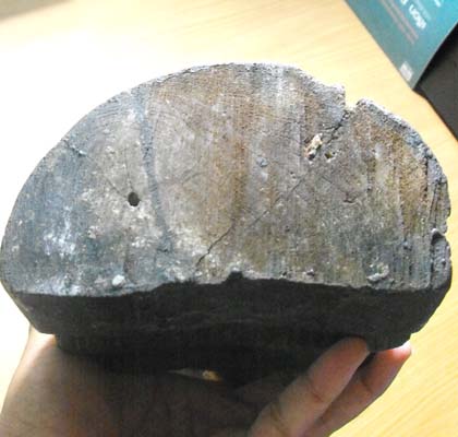 พระสิวลี นั่ง มหาลาภ ขนาด บูชา 5X11นิ้ว (ไม้แกะเก่า)