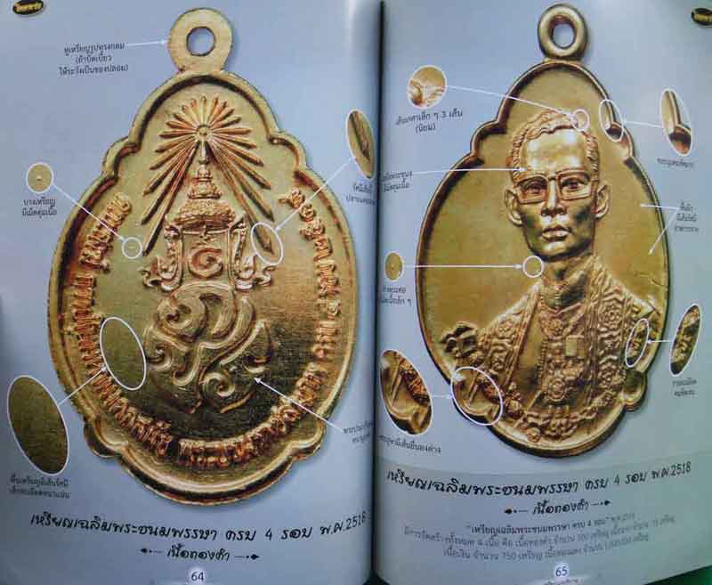 หนังสือ ไทยพระเหรียญแห่งรัชกาล