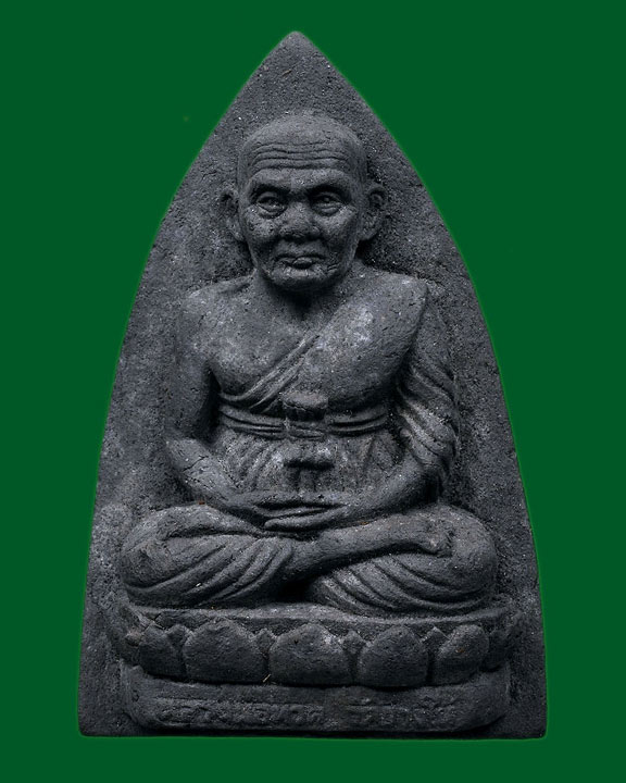 หลวงพ่อทวดเนื้อว่าน2537 รุ่นสร้างศูนย์ศิลปาชีพ พิมพ์จัมโบ้พิเศษ สูง 3 นิ้ว