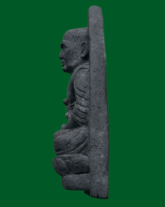 หลวงพ่อทวดเนื้อว่าน2537 รุ่นสร้างศูนย์ศิลปาชีพ พิมพ์จัมโบ้พิเศษ สูง 3 นิ้ว