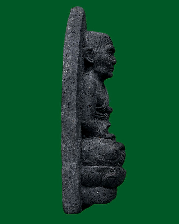 หลวงพ่อทวดเนื้อว่าน2537 รุ่นสร้างศูนย์ศิลปาชีพ พิมพ์จัมโบ้พิเศษ สูง 3 นิ้ว