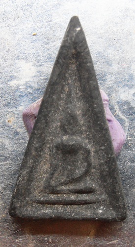 พระนางพญาเนื้อผงใบลาน ปี15 หลวงพ่อเงิน วัดบางคลานสวยๆครับ