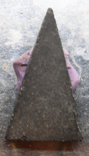 พระนางพญาเนื้อผงใบลาน ปี15 หลวงพ่อเงิน วัดบางคลานสวยๆครับ