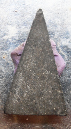 พระนางพญาเนื้อผงใบลาน ปี15 หลวงพ่อเงิน วัดบางคลานสวยๆครับ