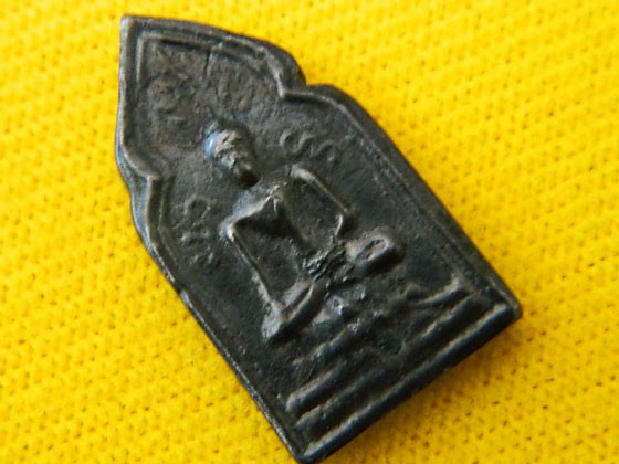 พระซุ้มประตู เนื้อเมฆพัด หลวงปู่ใจ วัดเสด็จ สมุทรสงคราม ปี 2470 ติดรางวัลที่ 2