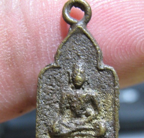 เหรียญหล่อท่านเจ้าคุณรัตน์ ปี2499 เนื้อทองผสม วัดชีโพน จ.อยุธยา หลวงพ่อจง วัดหน้าต่างนอก ปลุกเสก มาพ