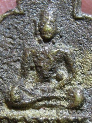 เหรียญหล่อท่านเจ้าคุณรัตน์ ปี2499 เนื้อทองผสม วัดชีโพน จ.อยุธยา หลวงพ่อจง วัดหน้าต่างนอก ปลุกเสก มาพ