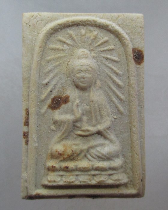 20 บาท พระผงเกษร(ญสส.)เจ้าแม่กวนอิม วัดบวรนิเวศฯ ปี๓๕ พิธีใหญ่ สุดยอดมวลสาร(ลป.สิม,ลพเปิ่นฯ)