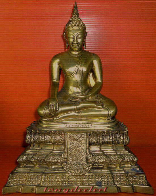 พระบูชาหลวงพ่อวัดไร่ขิง จ.นครปฐม หน้าตัก 4 นิ้ว สวยมากค่ะ