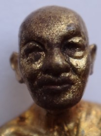 รูปหล่อหลวงพ่อแพ วัดพิกุลทอง สร้างโรงพยาบาลสิงห์บุรี เคาะเดียว50