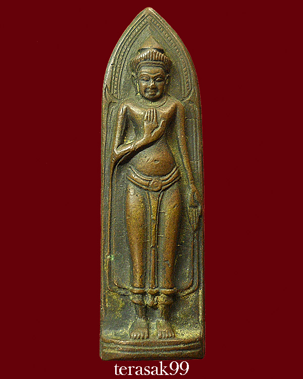 พระร่วงรางปืน"เมืองงาย" วัดพระสิงห์ จ.เชียงใหม่ ปี2512 (พิธีกริ่งนเรศวรเมืองงาย) องค์ที่2