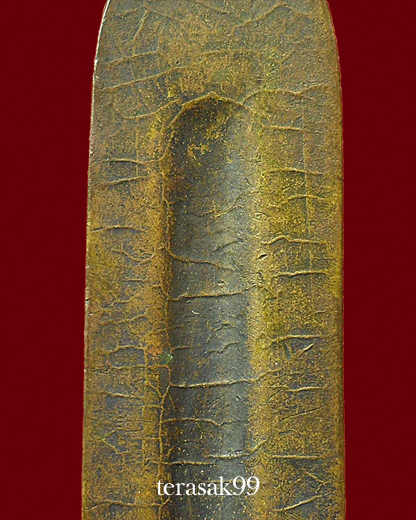 พระร่วงรางปืน"เมืองงาย" วัดพระสิงห์ จ.เชียงใหม่ ปี2512 (พิธีกริ่งนเรศวรเมืองงาย) องค์ที่2