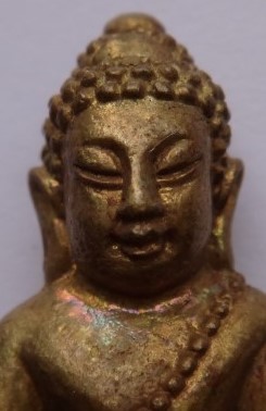 พระกริ่ง รุ่นทองเหลือเงินล้าน หลวงปู่เหลือ วัดท่าไม้เหนือ เคาะเดียว
