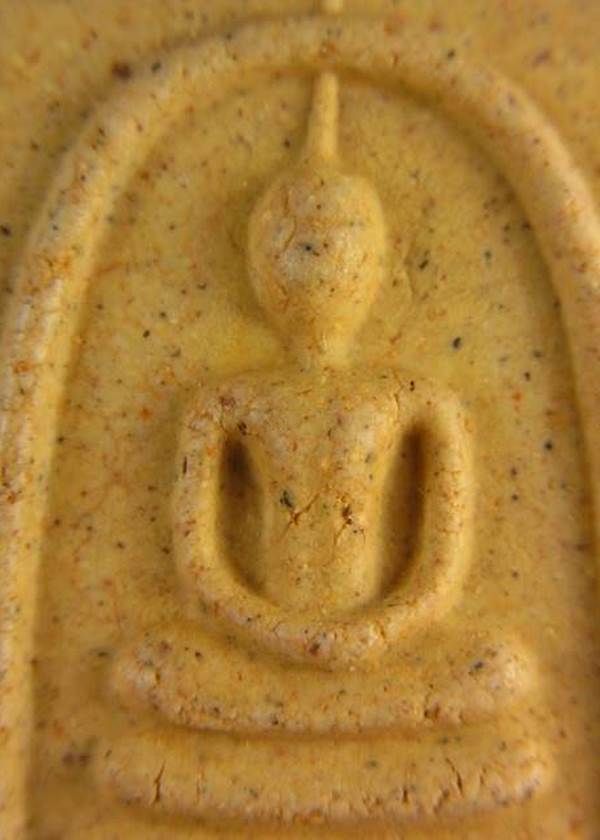 พระสมเด็จวัดระฆัง รุ่น 214 ปีเกิด พิมพ์ใหญ่นิยมเกศทะลุซุ้มแตกลายงา ปี2545 หลวงปู่หมุนร่วมพุทธาภิเษก