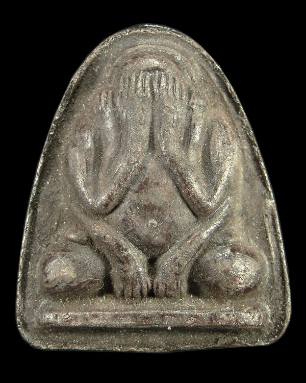 พระปิดตามหาอุตม์ รุ่นแรก ปี ๒๕๑๔ หลวงพ่อแพ วัดพิกุลทอง