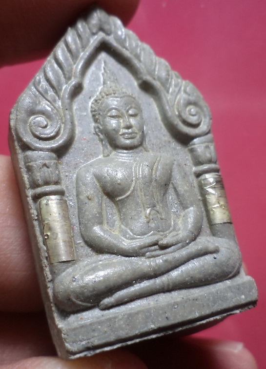 พระยอดขุนพล หลวงพ่อเปิ่น วัดบางพระ จ.นครปฐม ปี41 ตะกรุดเงินคู่สวยครับ