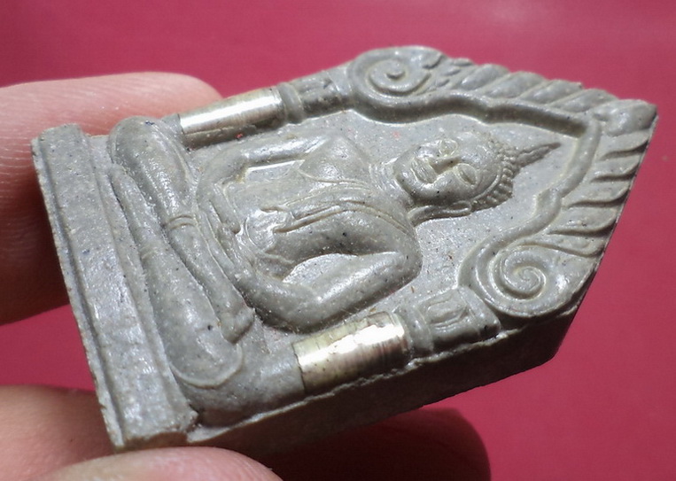 พระยอดขุนพล หลวงพ่อเปิ่น วัดบางพระ จ.นครปฐม ปี41 ตะกรุดเงินคู่สวยครับ