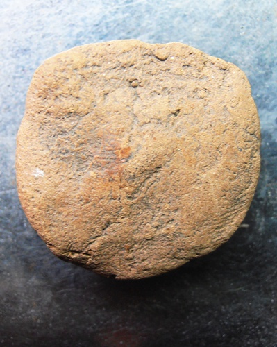 สิงห์เนื้อดินพิมพ์เล็กหลวงพ่อจง วัดหน้าต่างนอก ยุคต้นสวยๆครับ