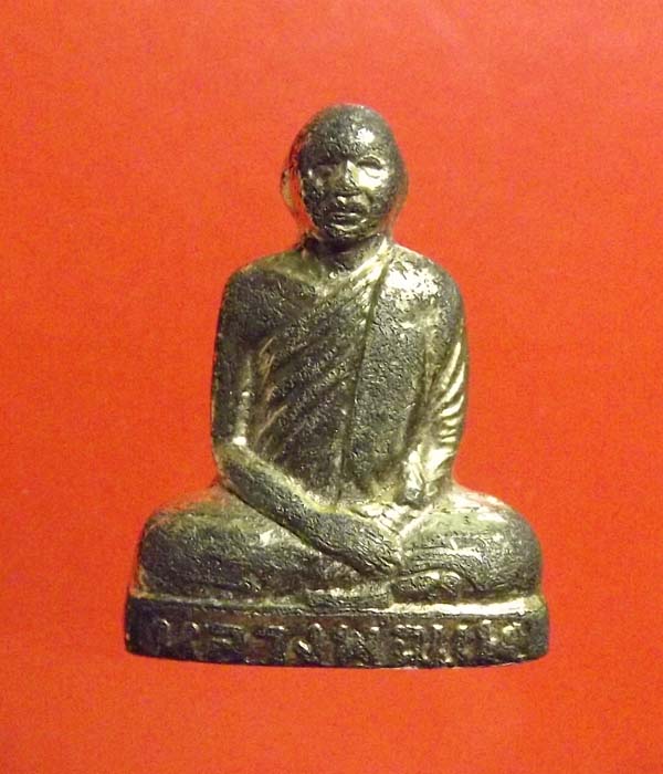 รูปหล่อปั้มหลวงพ่อแพ วัดพิกุลทอง รุ่นแรก ปี2508 จ.สิงหืบุรี