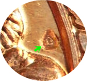 เหรียญเสมา”รุ่นมหาเศรษฐี” หลวงปู่เกลี้ยง วัดศรีธาตุโนนแกด จ.ศรีสะเกษ ปี 55 โค๊ดเม็ดงา เนื้อทองแดง 
