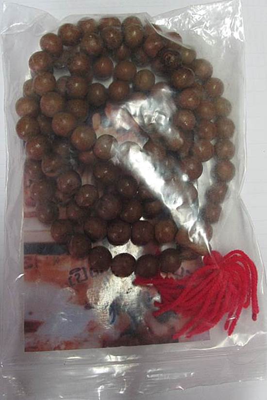 แพ๊คคู่++ประคำเหล็กน้ำพี้ รุ่น 'เสาร์๕ มหาเศรษฐี' ขนาดใหญ่ หลวงปู่หมุน  ปี๒๕๔๓