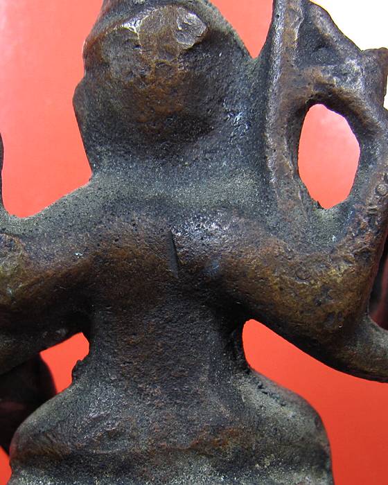 พระแม่ลักษมี << เนื้อสำริด >>