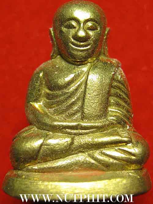 ลพ.เงิน วัดบางคลาน ขี้ตาใหญ่ รุ่น ๘๐ พรรษามหาลาภ สวยกริ๊บยันกล่อง*182