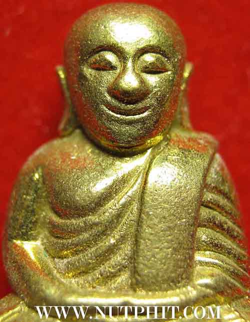 ลพ.เงิน วัดบางคลาน ขี้ตาใหญ่ รุ่น ๘๐ พรรษามหาลาภ สวยกริ๊บยันกล่อง*182