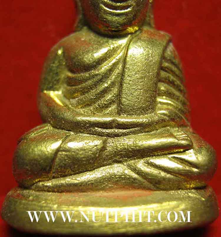 ลพ.เงิน วัดบางคลาน ขี้ตาใหญ่ รุ่น ๘๐ พรรษามหาลาภ สวยกริ๊บยันกล่อง*182