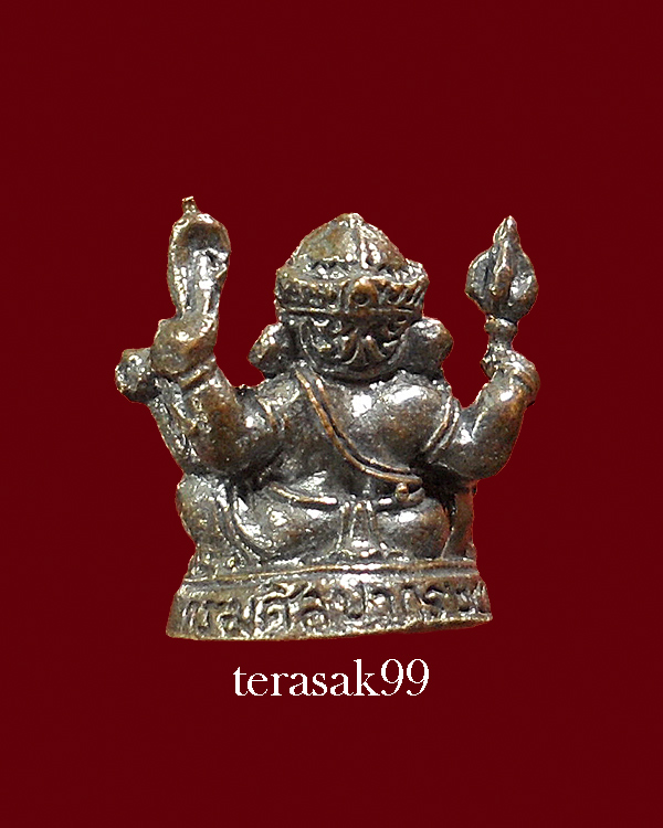 รูปหล่อพระพิฆเนศวร์ กรมศิลปากร ปี2550 ขนาดเล็ก สวยๆ (5)