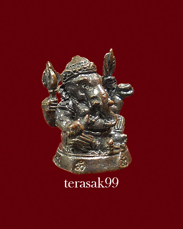 รูปหล่อพระพิฆเนศวร์ กรมศิลปากร ปี2550 ขนาดเล็ก สวยๆ (5)