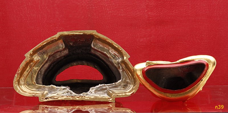 พระบูชาพระพุทธโลกนารถ สมโภชน์กรุงรัตนโกสินทร์ 200 ปี วัดเวฬุราชิน ปี 2525 (2ถอด) หน้าตัก 9 นิ้ว 