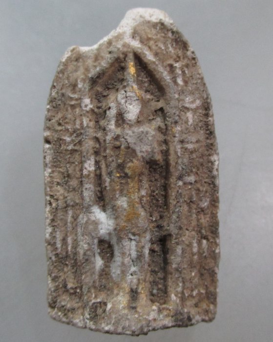 20 บาท พระสยามเทวาธิราช เนื้อผง บรรจุกรุ