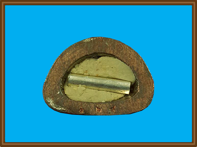 ***พระสีวลีจกบาตรลอยองค์ รุ่น "ไหว้ครู ๒๕๕๔" เนื้อนวะโลหะแก่เงิน ครูบากฤษณะ อินทวันโณ ***สร้างน้อย